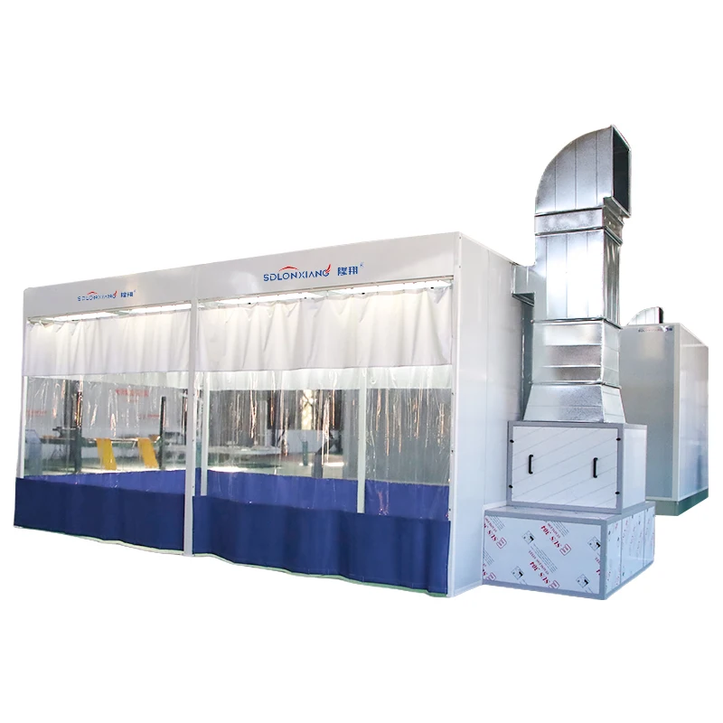 Best 5 Manufacturers for Spray Booths