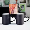 Heart-shaped color-changing cup