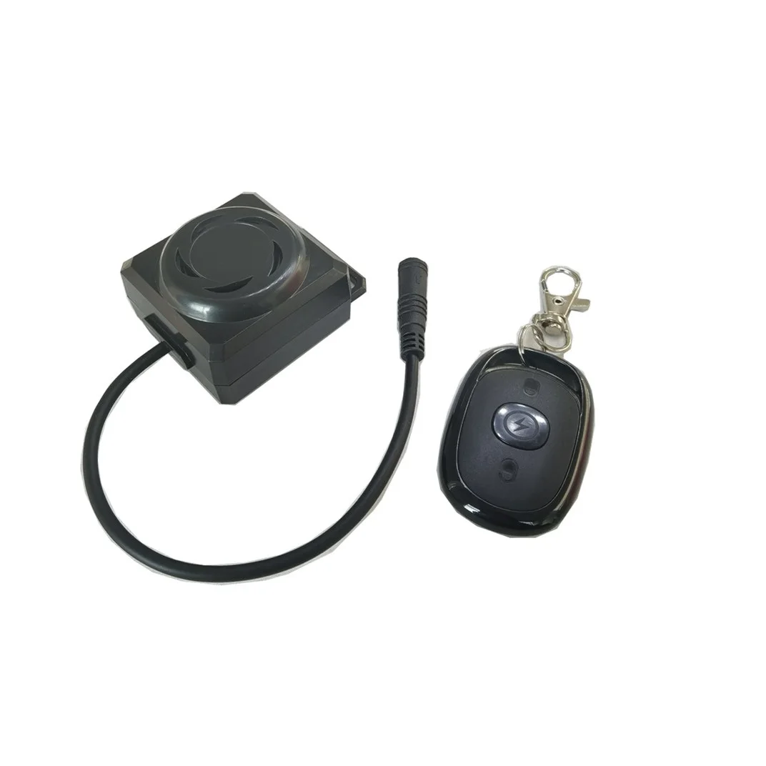 bike security alarm and remote start system