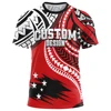 #15 Red & White