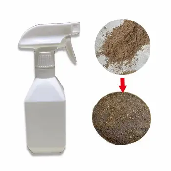 Powerful Strong Curing  Permeability High Bonding Water-based Stone and Sand Fixing Agent for Wall Roof Road Protection Spray