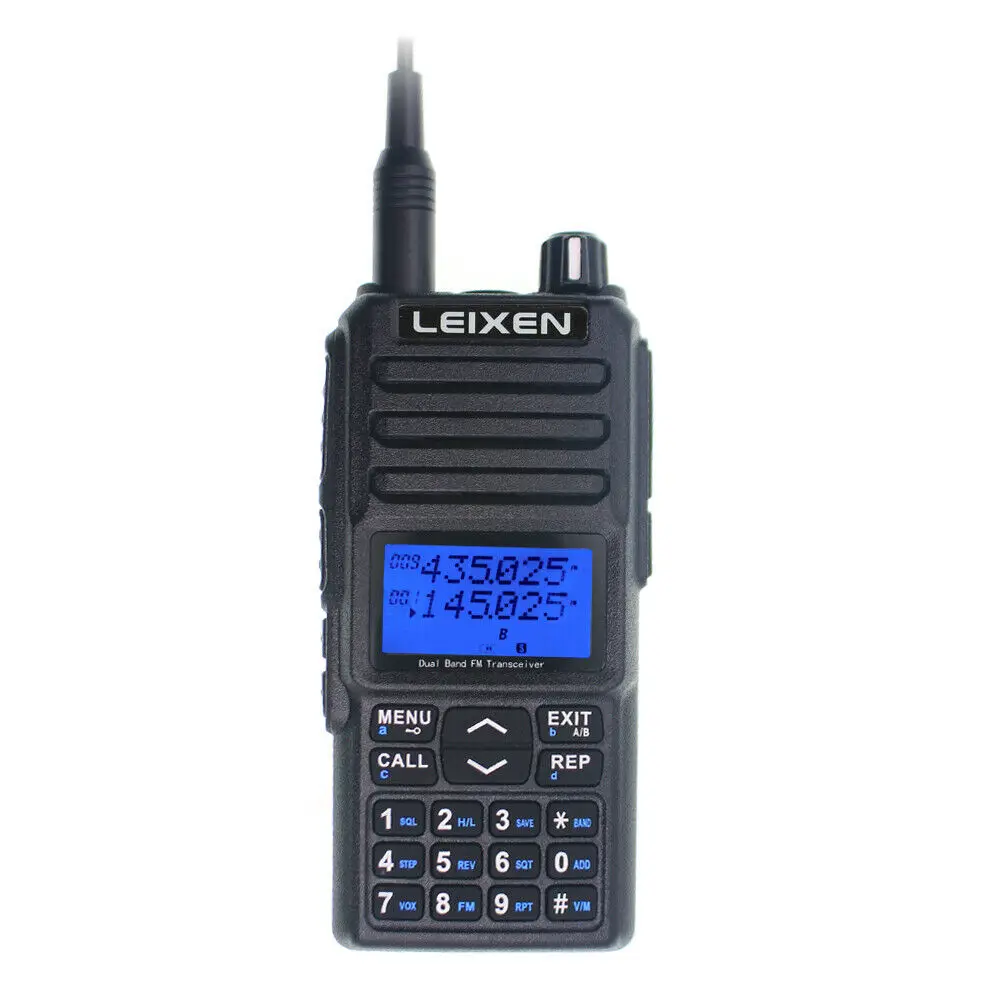 Новый LEIXEN UV-25D 25 Вт Dual Band 136-174 & 400-480 МГц радио портативный  иди и болтай Walkie Talkie “иди и 15 км| Alibaba.com