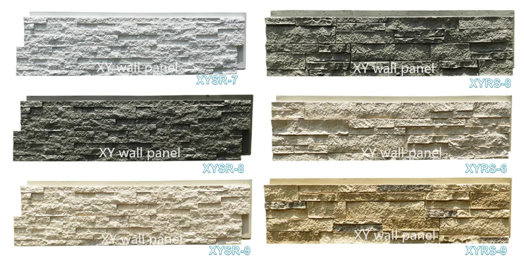 Ledgestone Decorative Stone Wall Panels Outdoor 3d Exterior Wall Siding