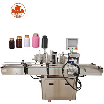 For Bottle Opp Labels Assembly Line Side Labeling Automatic Label ...