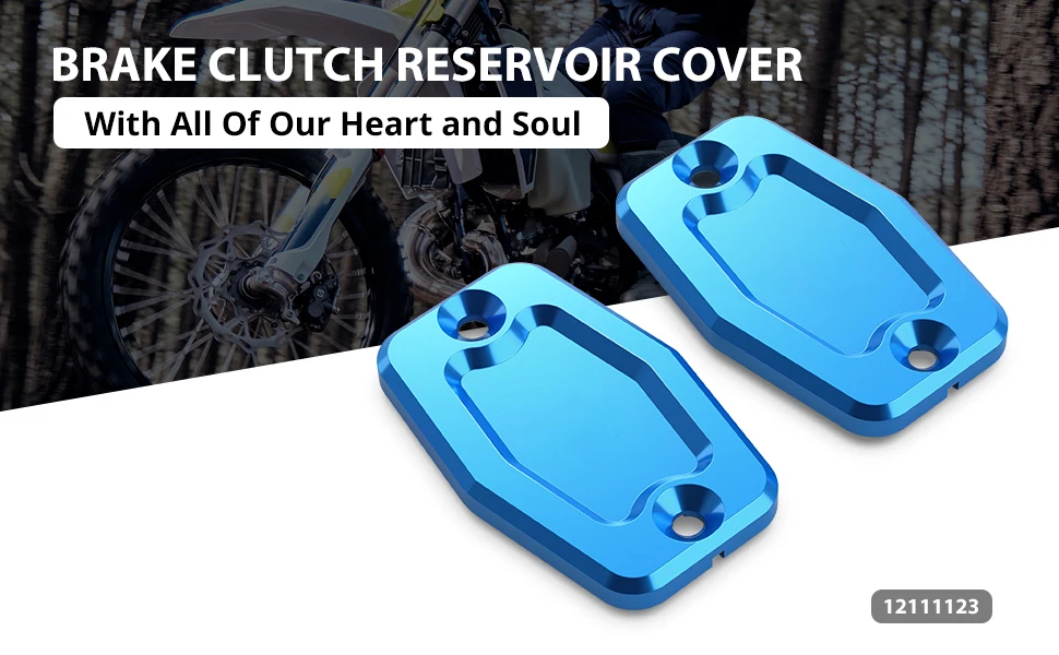 Nicecnc Front Brake Clutch Reservoir Cover For Hus Qvarna Te150i Te250i