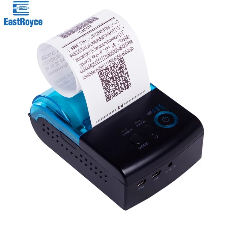 ポータブル58mmBluetoothsサーマルプリンターレシート、中国製ラベル用