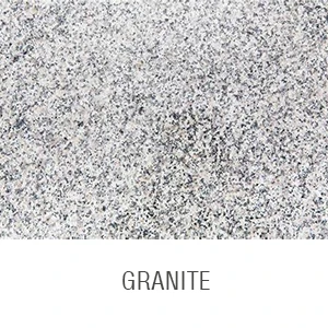 Buff polishing pad for granite