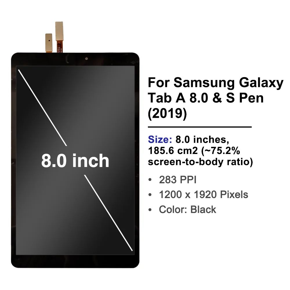 Lcd Harga Samsung Tab A8 Spen Samsung Tab P200/P205 LCD Display