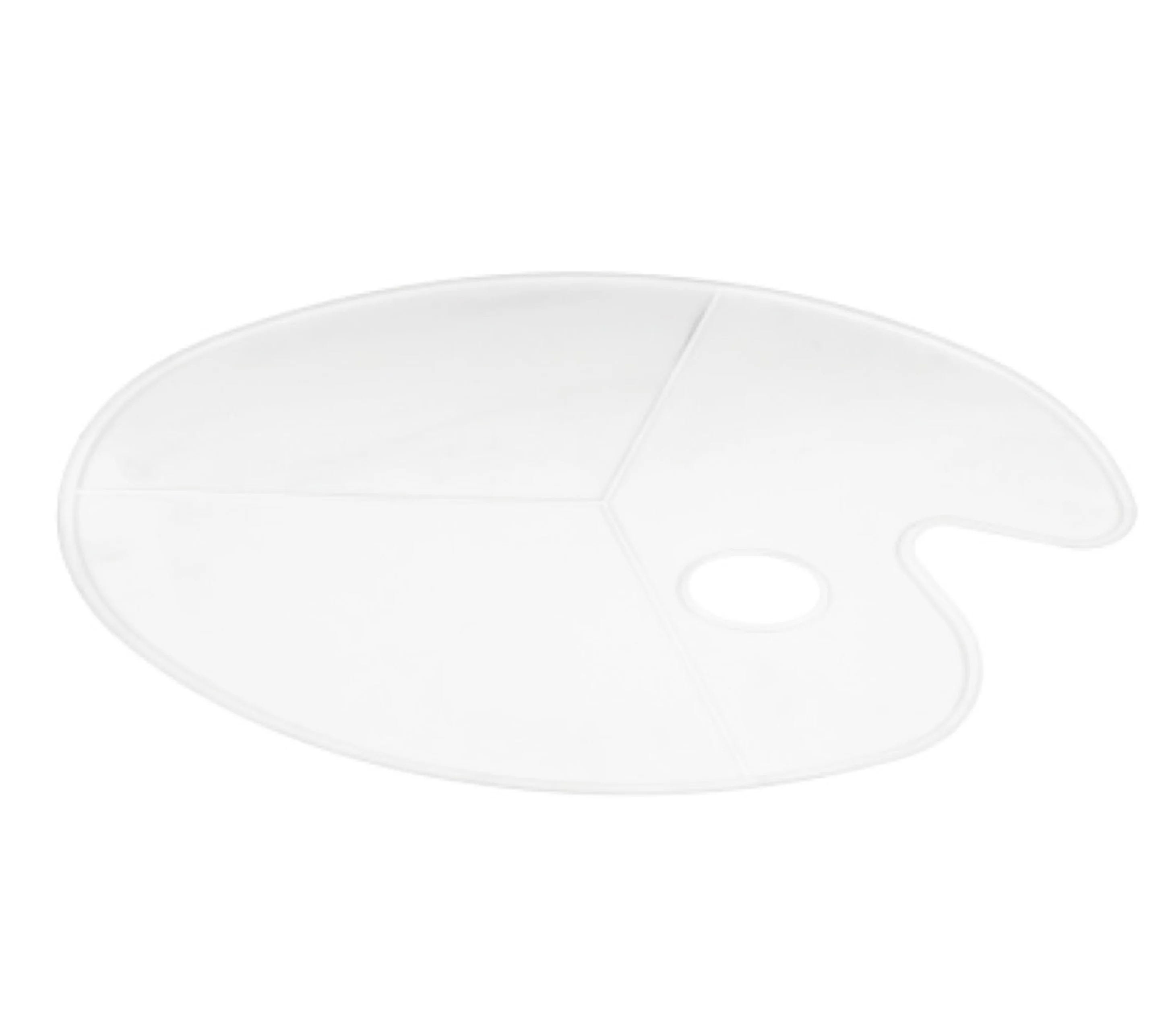 Оптовая продажа Художественные товары красочные пластиковые палитры для акварельных акриловых