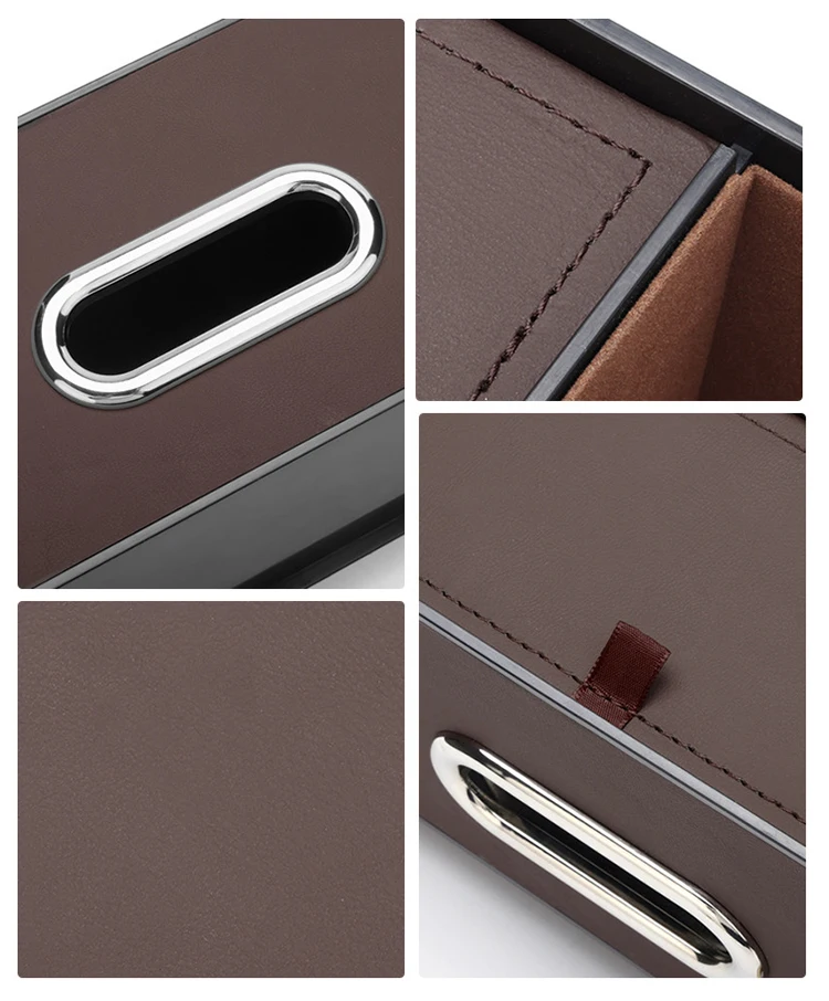 Car Seat Back Storage Box Multifunctional Car Interior Storage Box Rear Seat Debris Box Suitable