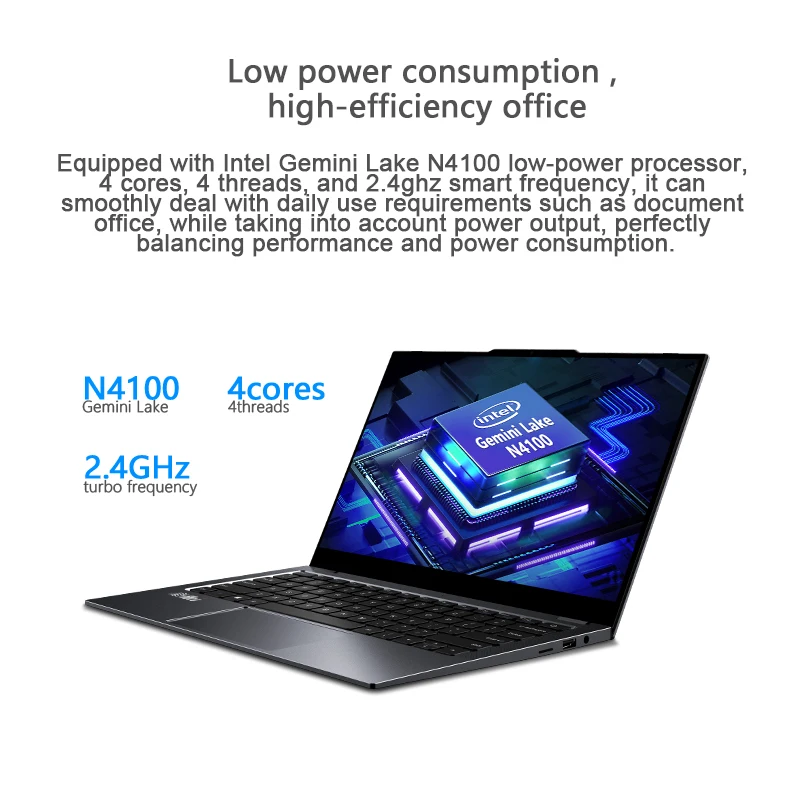 CHUWI Larkbook 13.3 Inch Laptop - Intel Celeron N4120