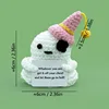 Pink magic hat ghost