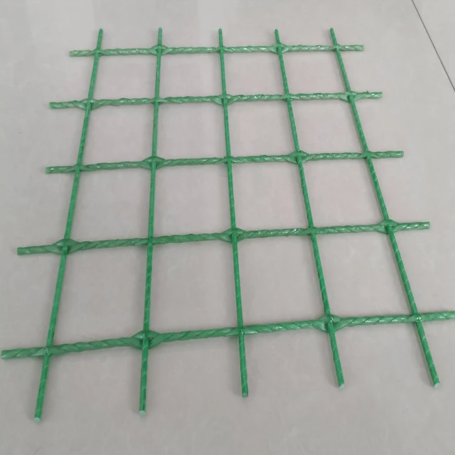 Factory Sell High Strength GRP Rebar Mesh for Concrete Construction Durable Fiberglass FRP Rebar Thread Finish Bending Cutting
