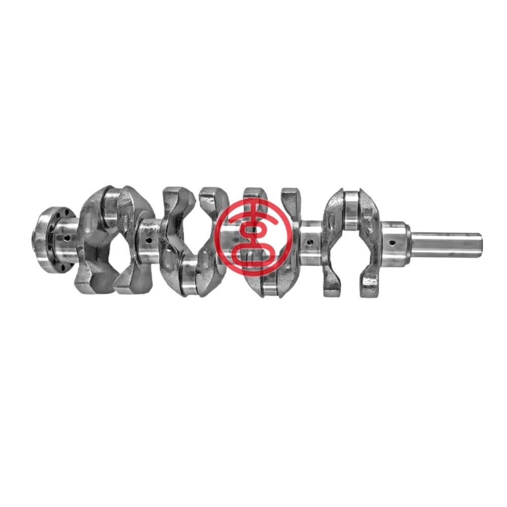 2.0L 16V 1TR Motor Part 1TR-FE 1TR-FPE Engine Cast Iron Crankshaft 13401-0C010 for Toyota Hiace Hilux