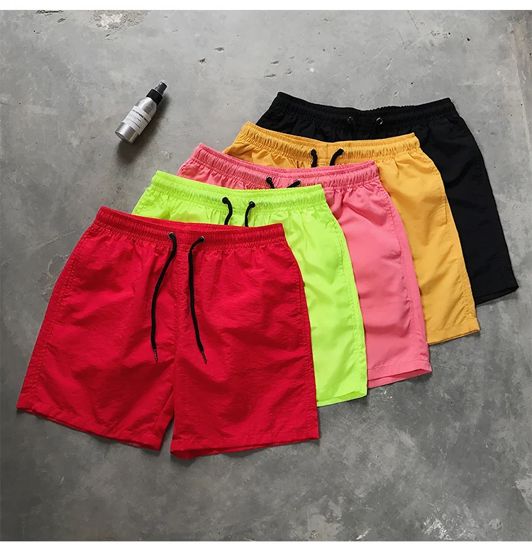 Men's Summer Sport Shorts Thin Casual Bermudas Classic Clothing Male Beach Mesh Shorts Fiess Pants251_voghion.com