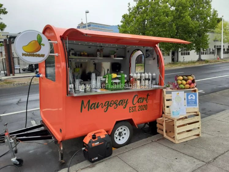 Wholesale Price Mobile Hotdog Food Trucks Mobile Ice Cream Food Truck