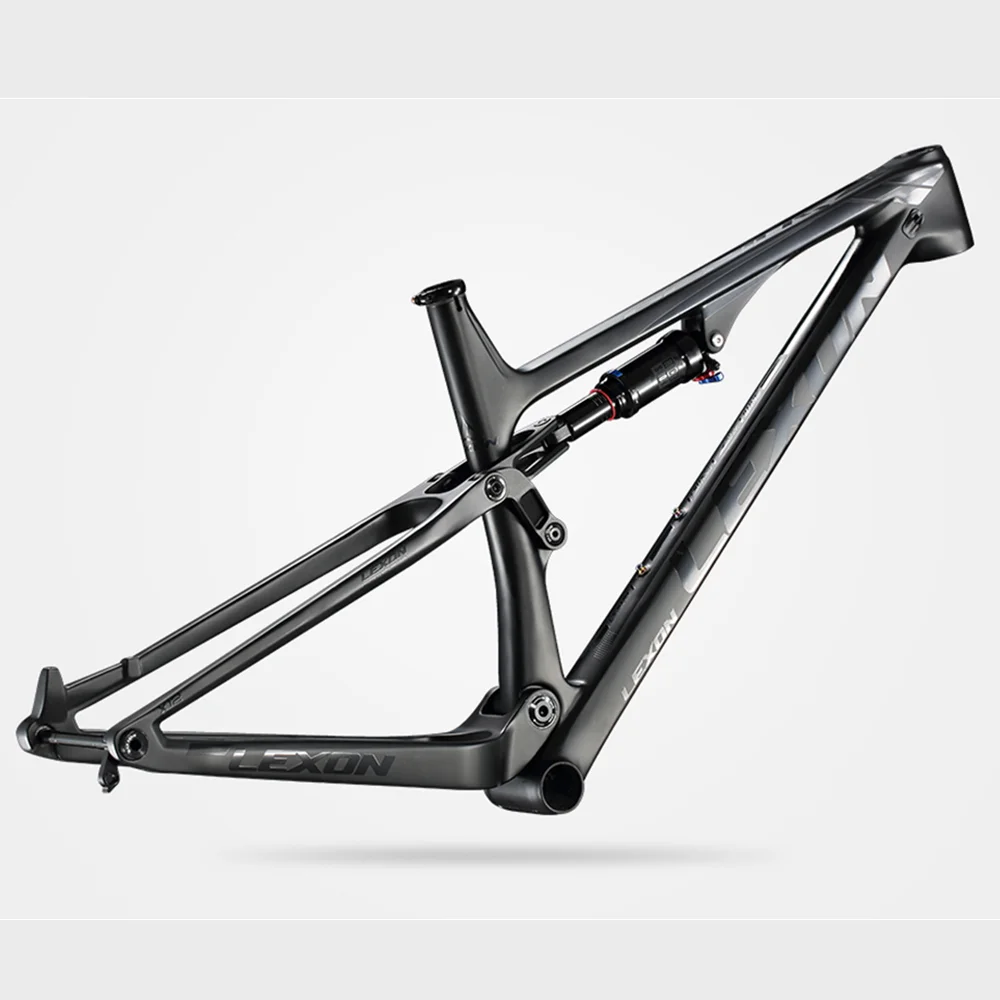 29er Full Suspension Mountain Bike Carbon Frame with DNM Air Shock Absorbers​ 