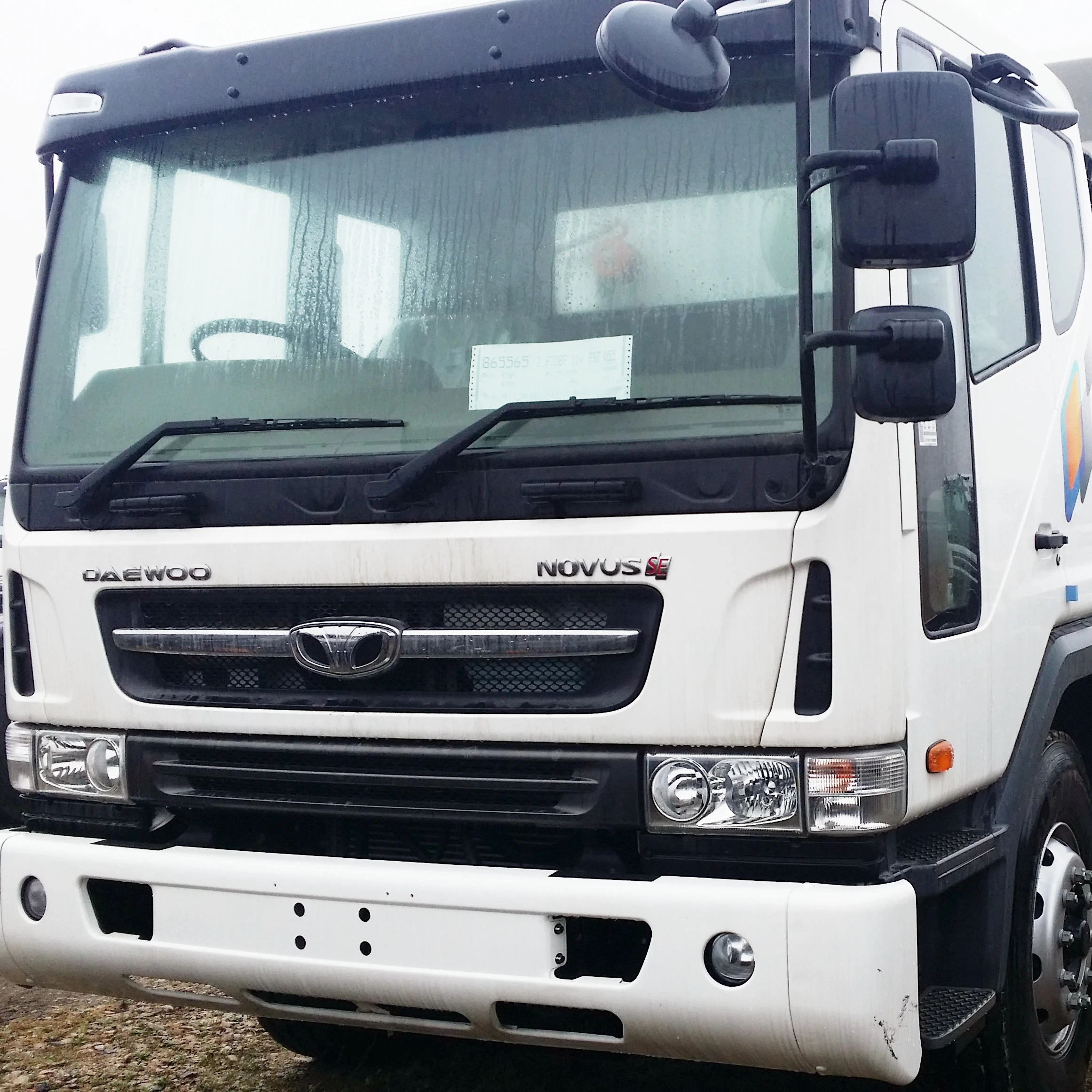 Daewoo 4x2 Dump Truck 18 Ton Tipper Truck with Tractor Head 6 Wheel F3DBF Dump Trucks Right Handle Brand New Unused for  Sale