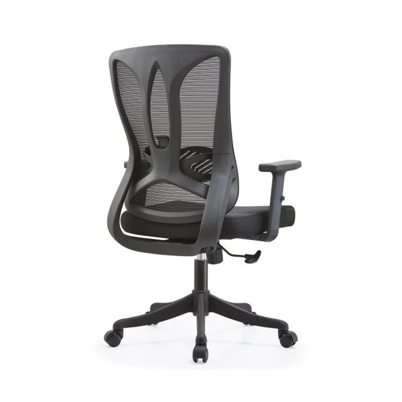 Revolving Office Working Computer Chair PP Mesh Reclining Swivel Chair