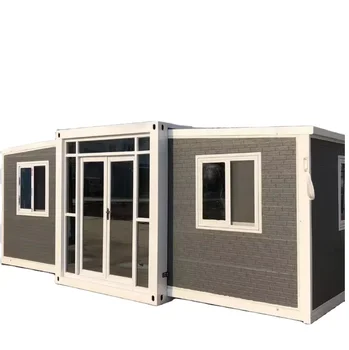 Container House, Simple Fast Build Portable Prefab House, Modular Container Home