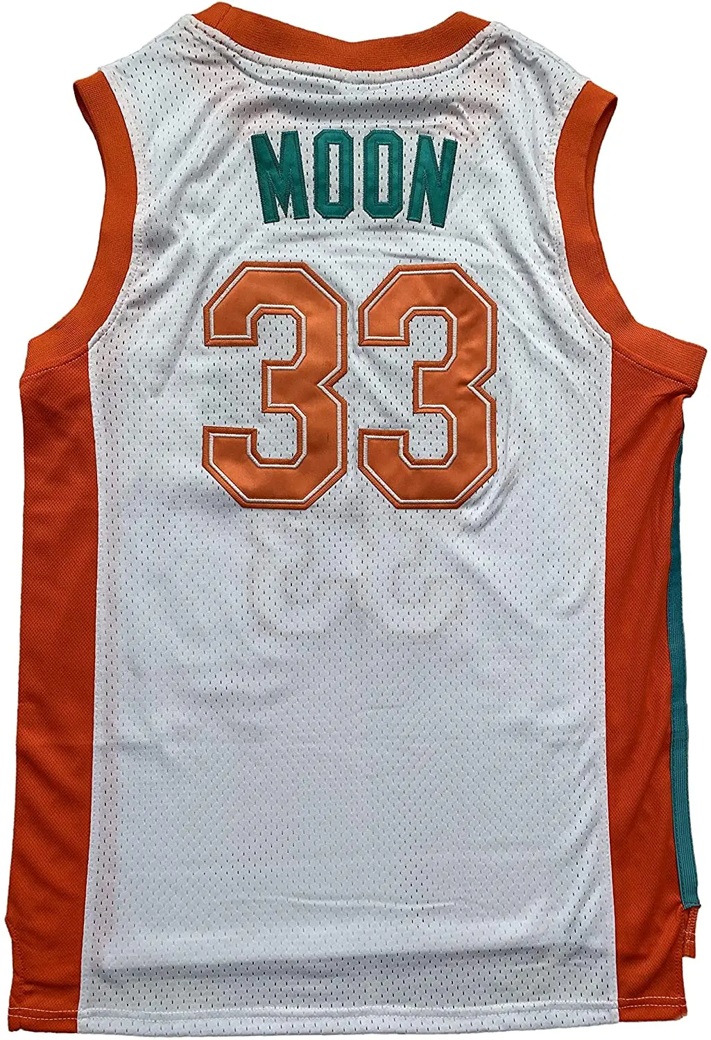 Flint Tropics Semi Pro Jackie Moon Basketball Uniform Costume