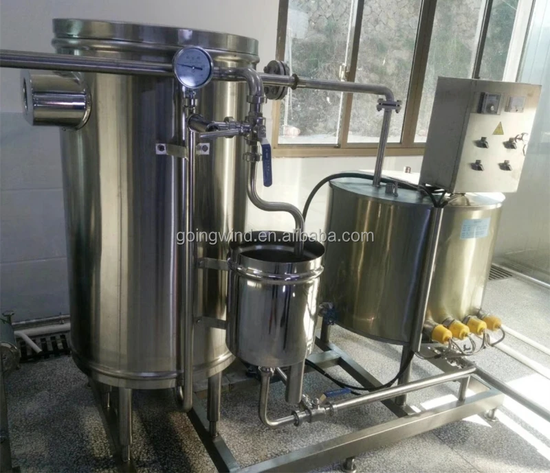 Htst Machine Automatic Milk Htst Sterilizer Auto Industrial Dairy Htst Sterilization ...