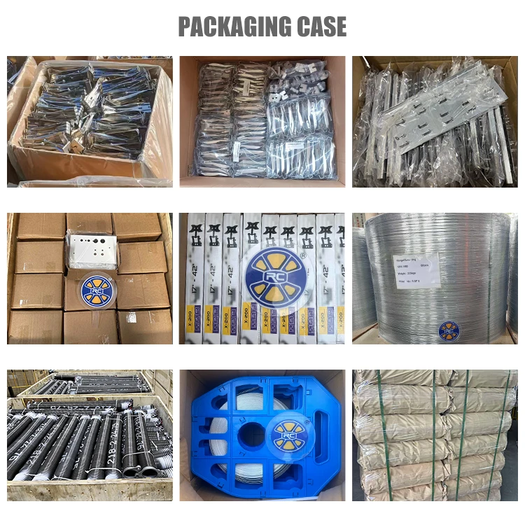 Angle Steel Slotted Garage Door Galvanized Slotted Angle Steel Rack Rails High Quality Corner Support