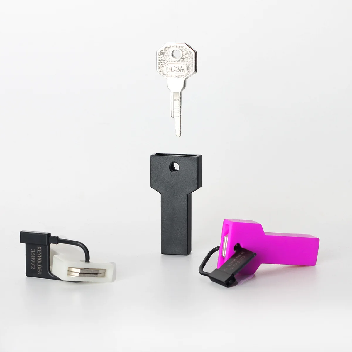 Anti-Cheating Key Holder with Five Coded Locks Chastity Cage Accessory Sex Toys