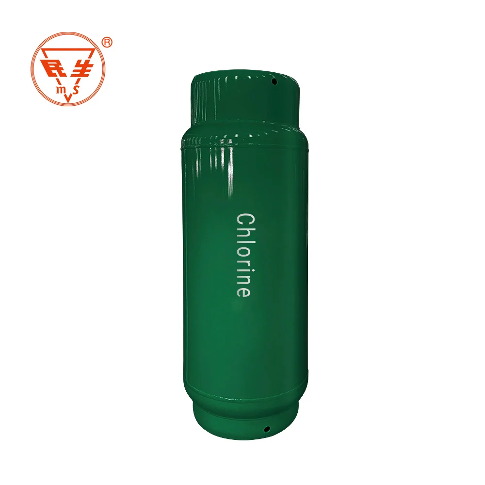 840L Liquid CL2 Gas Refillable Empty Chlorine Tanks