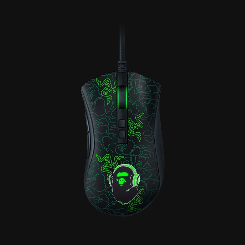 Razer X Bape DeathAdder V2 Wired Gaming Mouse - 20000 DPI, 8