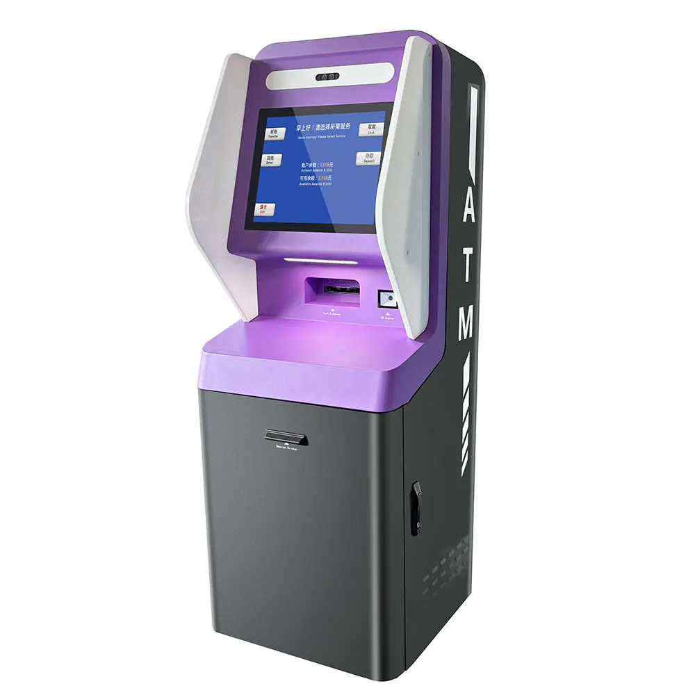Crtly Crypto Atm Machine Cash Dispenser Card Reader Currency Exchange Self  Service Touch Screen Bill Payment Kiosks in Airport