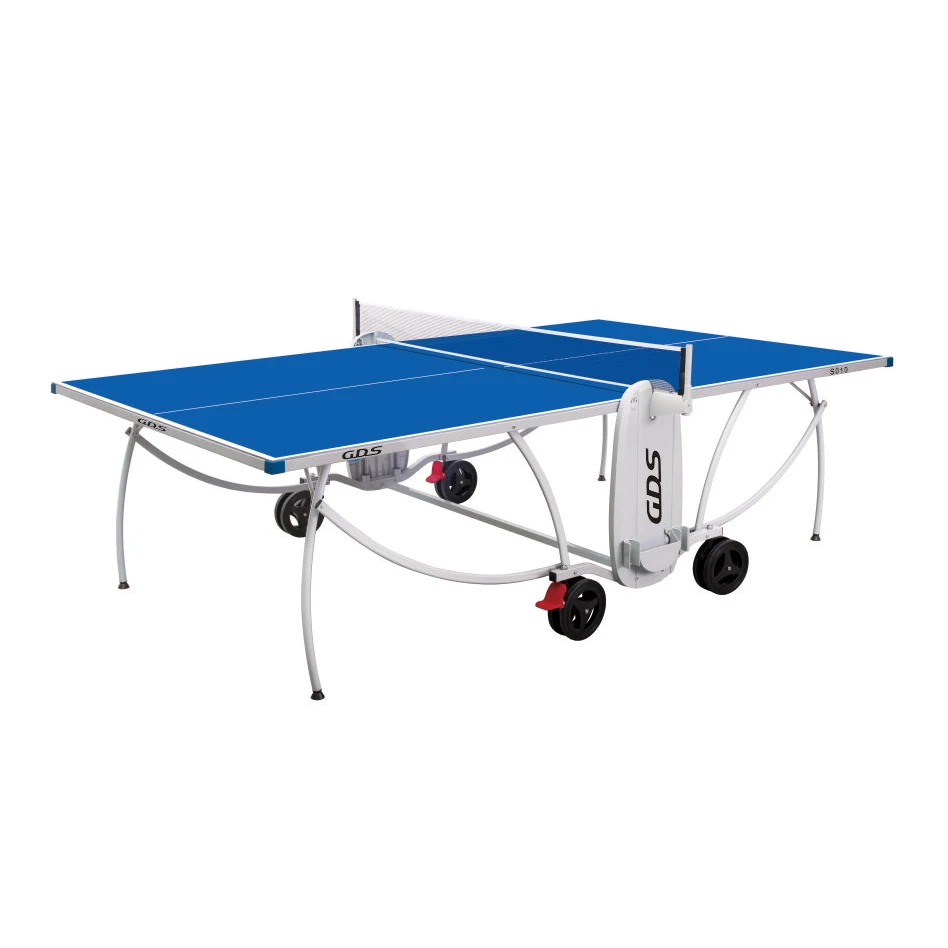 Waterproof Ping Pong Folding Table Tennis Tables New Designed Folding