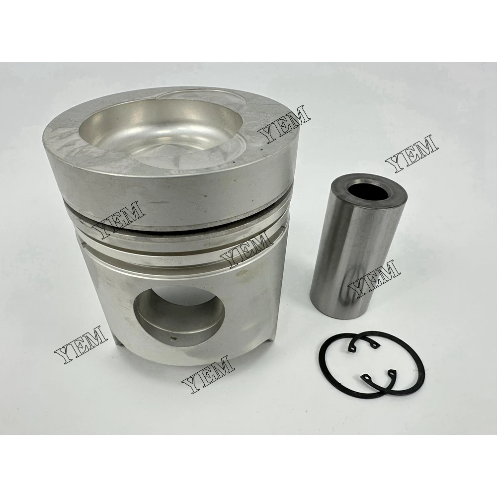 For Mitsubishi 6D22 Piston Kit Repair Parts Standard Size Engine Parts 2