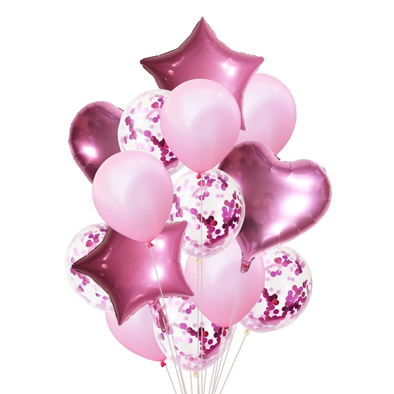 Party Birthday Latex Balloons