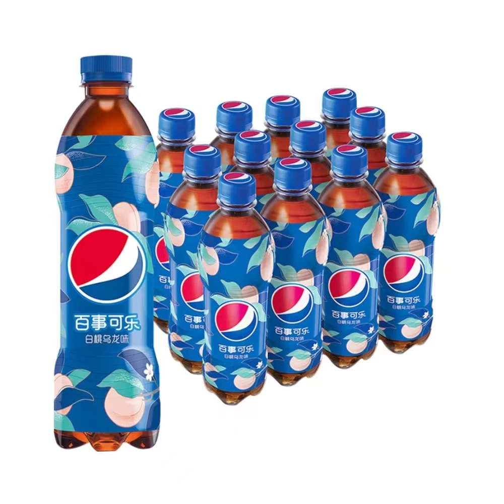 ペプシコーラ 桂花ウーロンホワイトピーチ 500ml 炭酸飲料