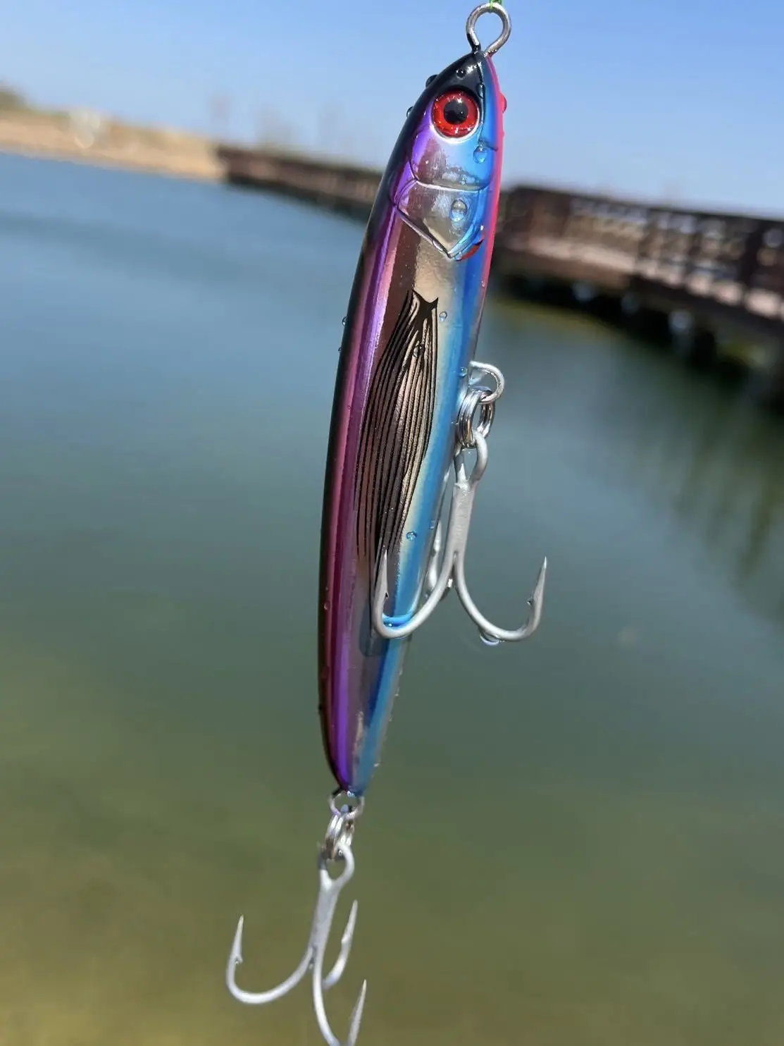 custom japanese fishing lures OSAKA, JAPAN JOHNNY THE ACE HANDMADE WOOD LURE TOPWATER MOUSE with JELLY WORM TAIL This Japanese innovation could change