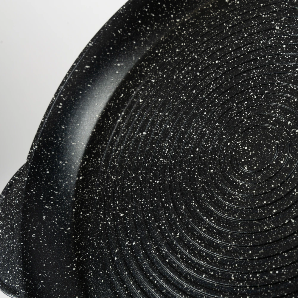 Smartpan Professional Paella Pan 28/32cm Large Frying Pan Cast