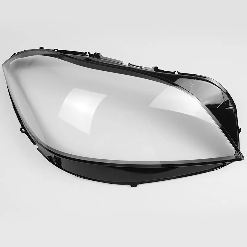 Auto Spare Parts Head Lamp Glass Transparents Plastic For Mercedes Benz