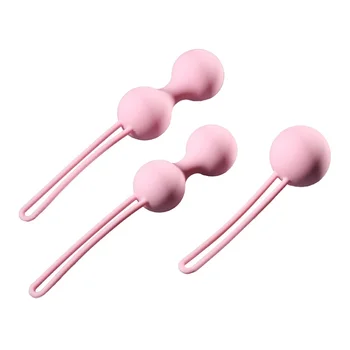 Factory Silicone Vaginal Exerciser Women Use Set Kegel Balls