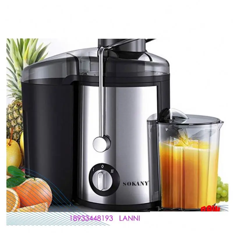Extractor De Limón Práctico,Triturador De Naranja,Batidora Eléctrica  Portátil De Frutas,Exprimidor - Buy 2021 Venta Caliente De La Boca Grande  De Jugo De Fruta Extractor Eléctrico Dos De Exprimidor Automático De La  Máquina,Las