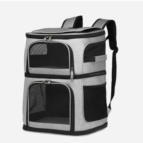 Premium Eco-Friendly Outside Portable Pet Dog Carrier Backpack supplier