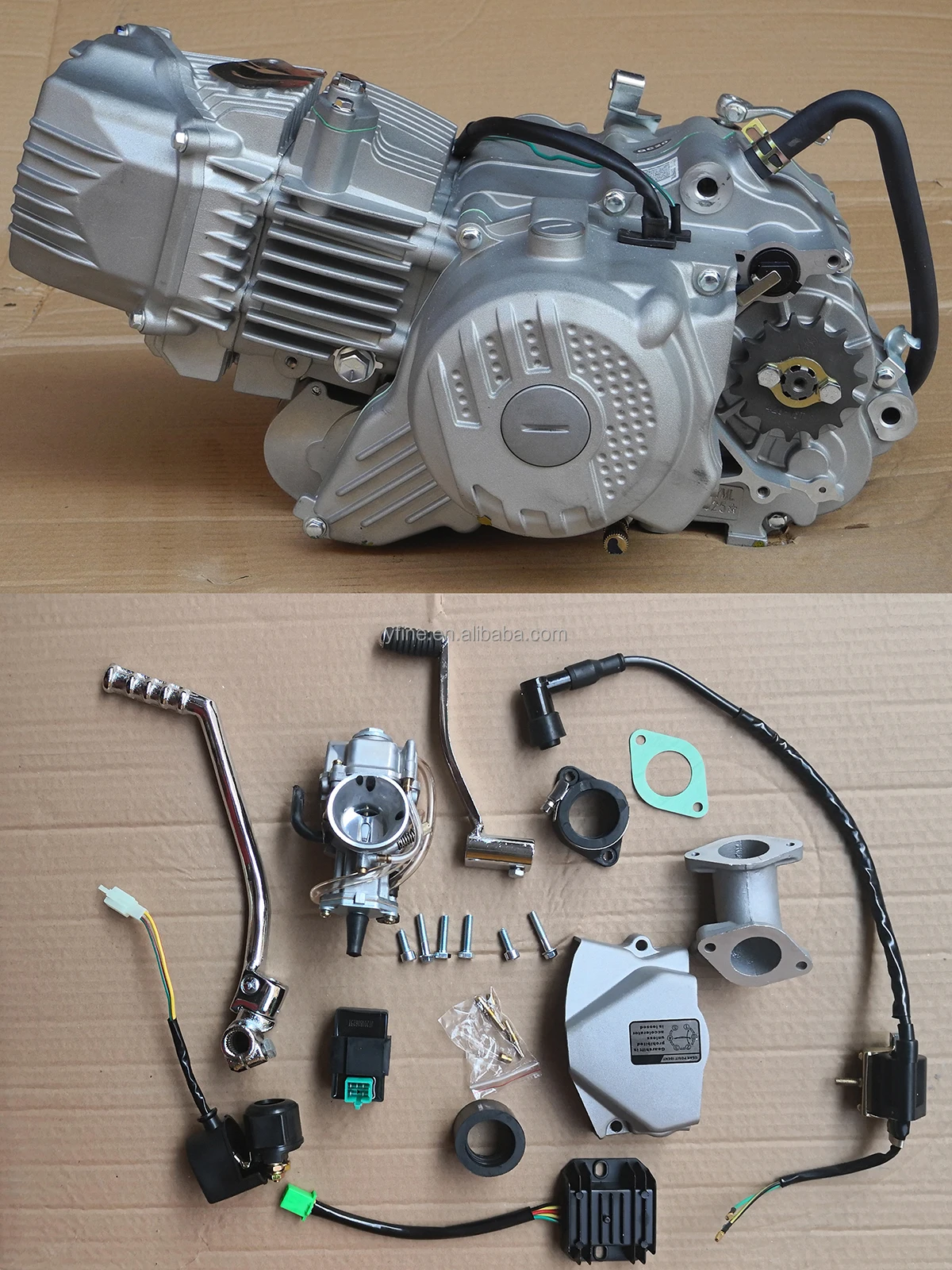 zongshen w190 190cc horizontal engine zs1p62yml-2| Alibaba.com