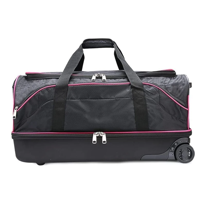 Wheeled Garment Duffle Competition Bag 28" Dance Costumes Rolling