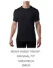 Men crew neck-Black