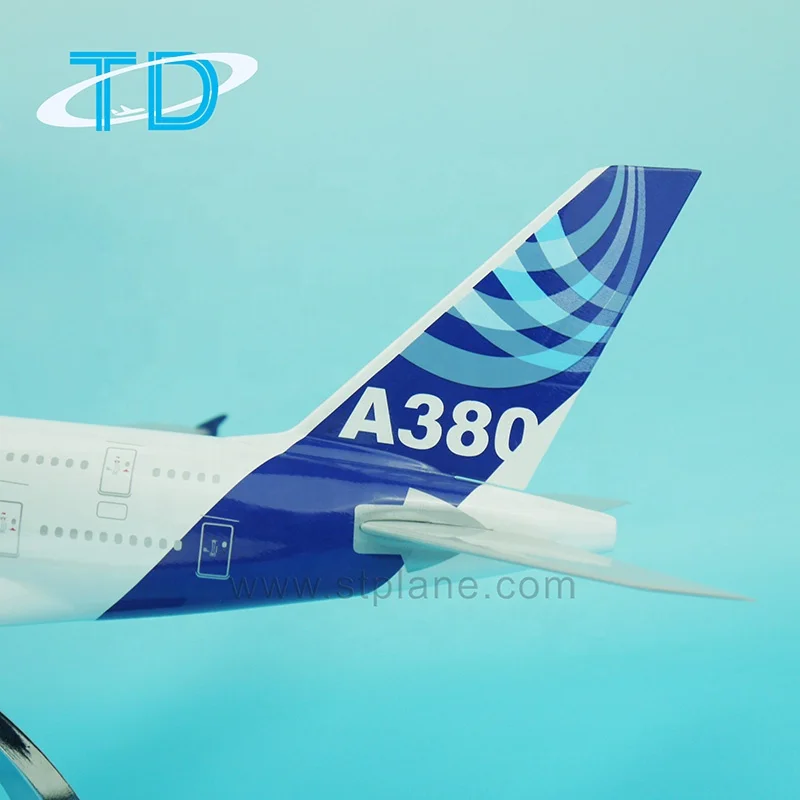 Airbus A380 1/150 47cm Model - Premium Resin Plane