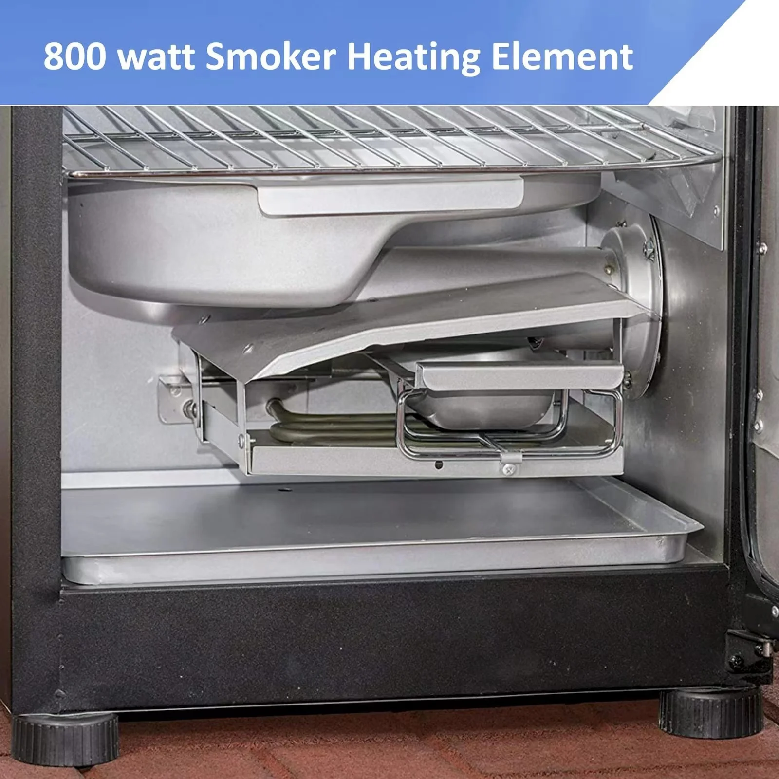 Electric Smoker Heating Element Replacement