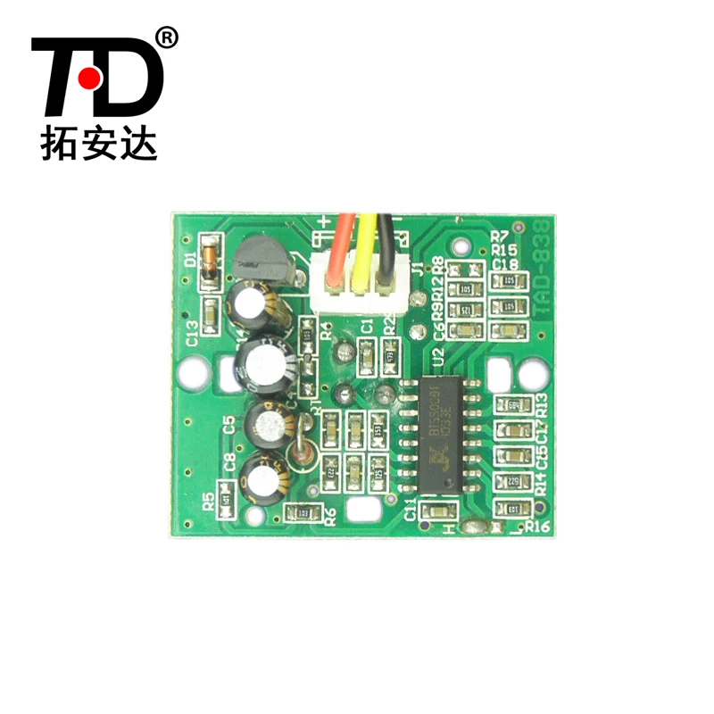 Human detection sensor PIR sensor 5v on off switch pir motion sensor led tape strip lights infrared detector