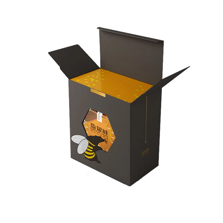 Honey Variety Gift Box (Bee Happy Box 4x2oz)