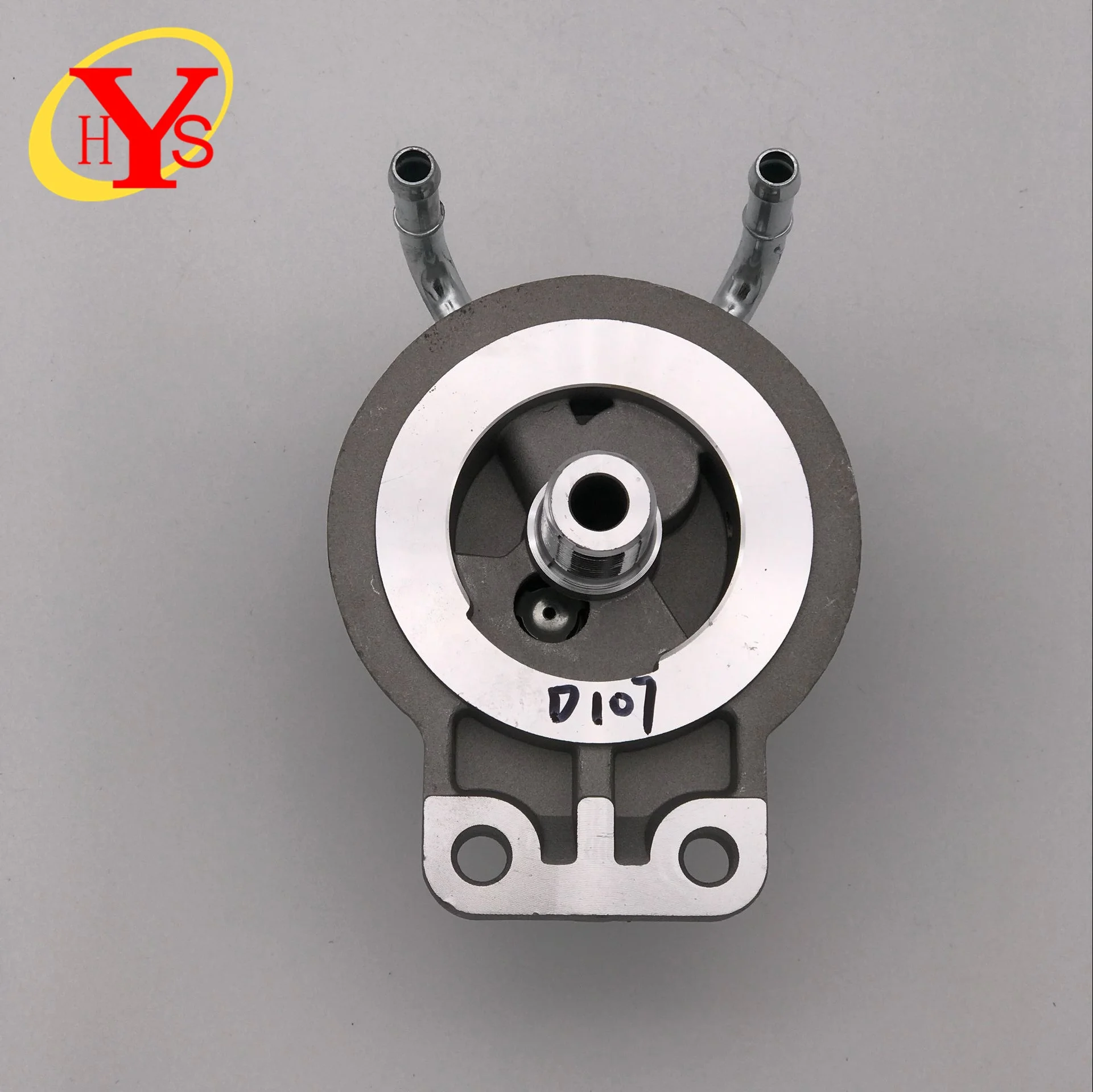 HYS D107 R high quality feed pump cover upper lift pump filter 