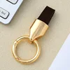Brown+Gold Ring